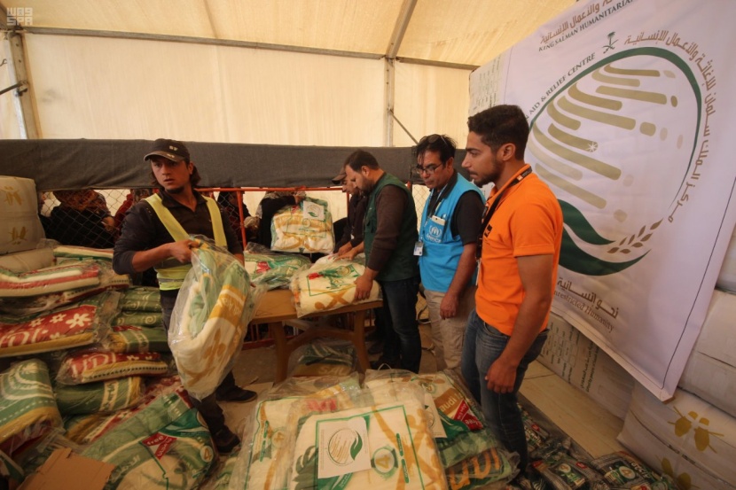 السعودية تغيث الملهوف في كل مكان