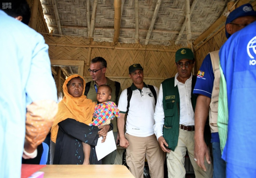 السعودية تغيث الملهوف في كل مكان