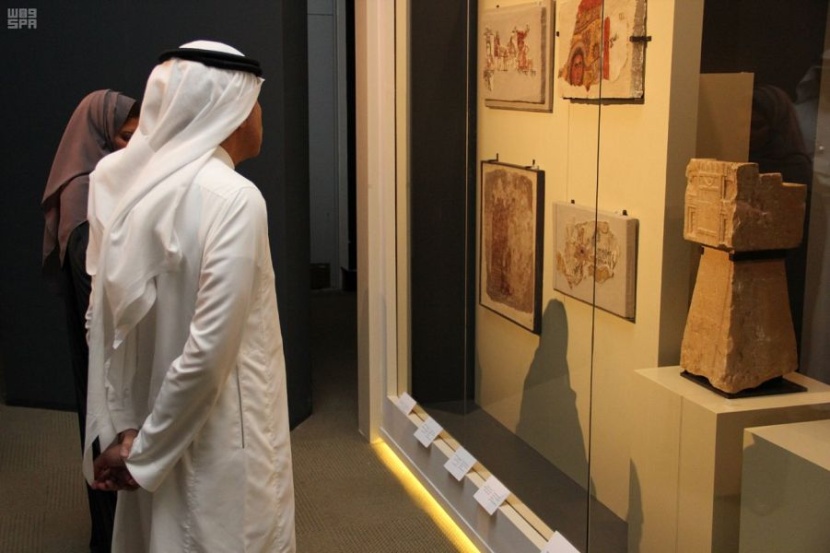 هيئة السياحة تستعد لافتتاح معرض "روائع آثار المملكة" في طوكيو