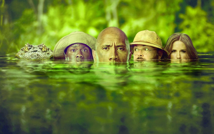 «جومانجي 2» .. الغابة من الداخل