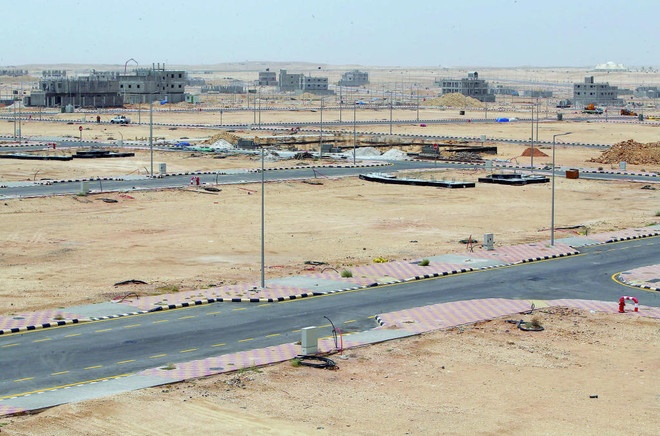 "المساهمات العقارية" تعلن تأجيل مزاد أراضي بنبان