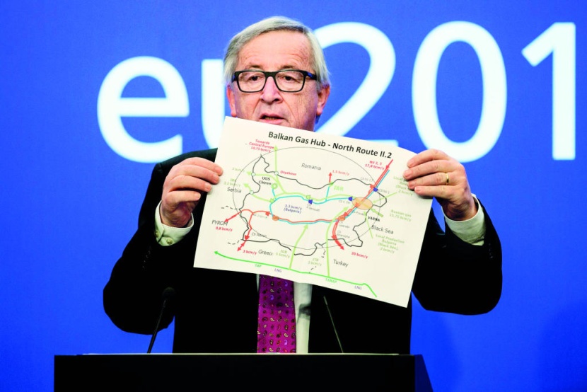 مشروع غاز البلقان