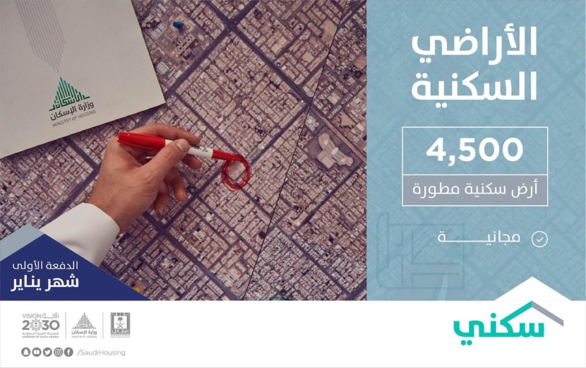 الدفعة الأولى في 2018.. "الإسكان" و"العقاري" تطلقان 19 ألف منتج سكني