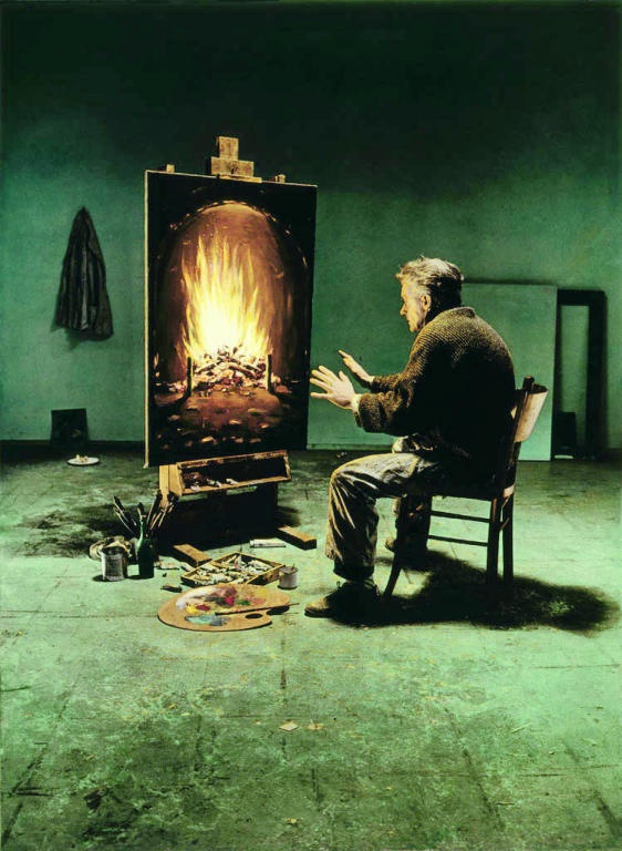 النار فاكهة الشتاء