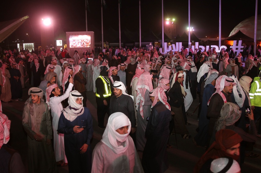 مهرجان الملك عبد العزيز لمزاين الابل