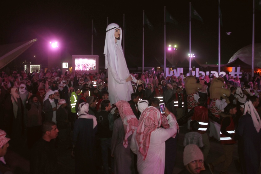مهرجان الملك عبد العزيز لمزاين الابل
