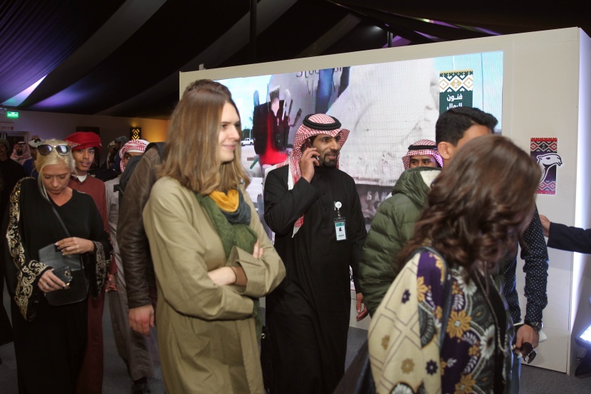 مهرجان الملك عبد العزيز لمزاين الابل