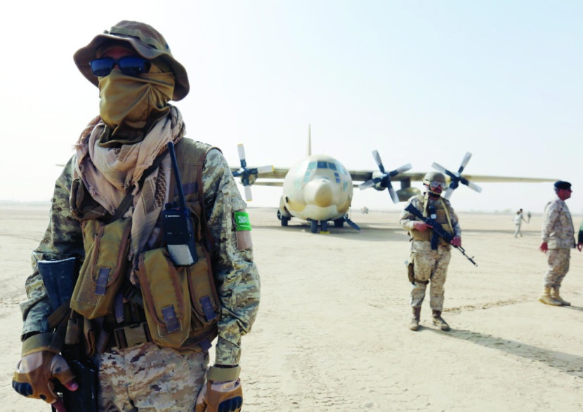 وللإغاثة جنود