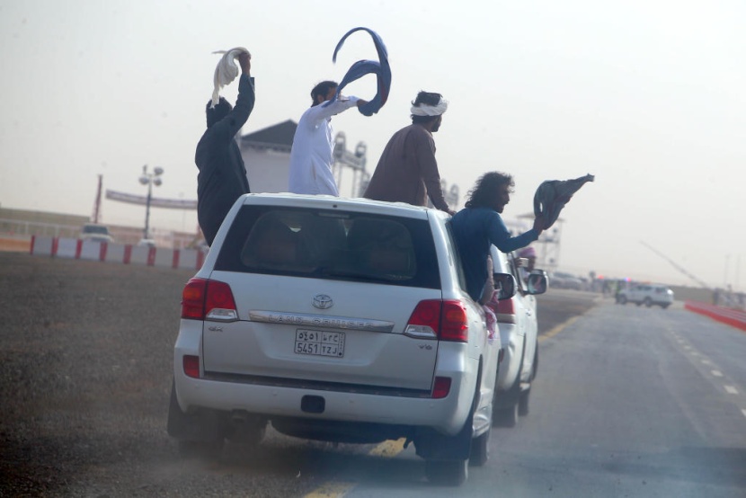 جائزة الملك عبدالعزيز لسباقات الهجن