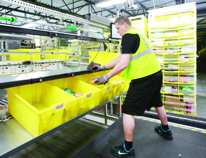 "أمازون" تضع شركات الشحن في مأزق