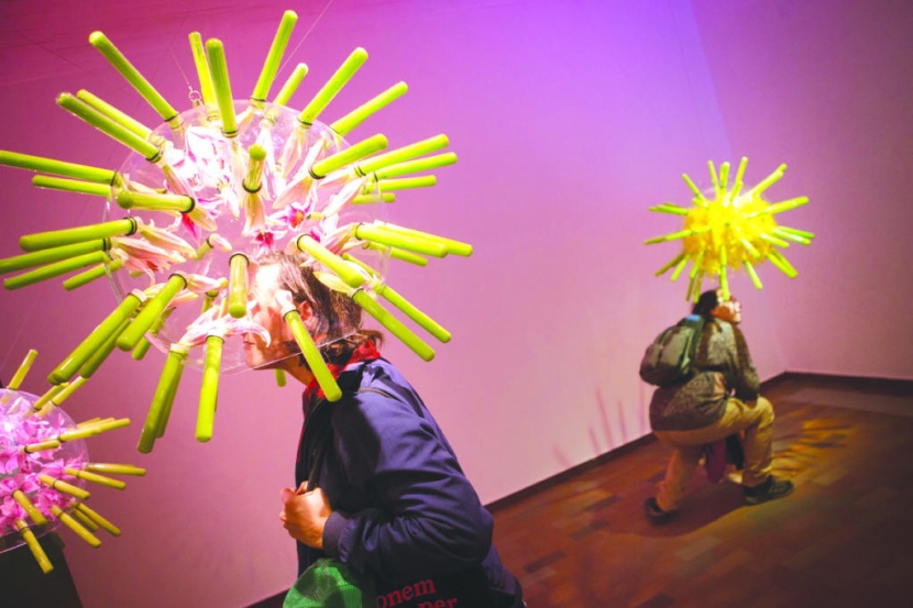 أعمال فنية معاصرة