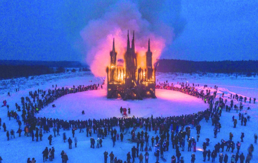 وداع الشتاء