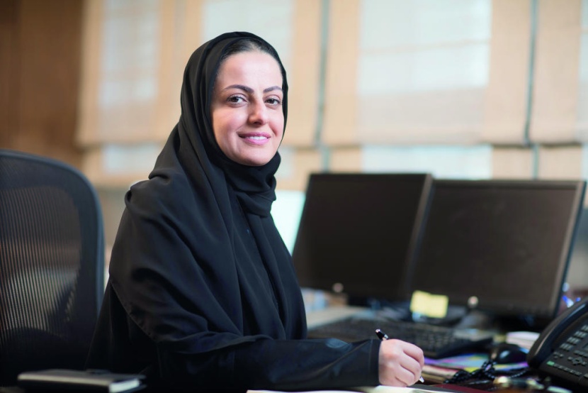 «نشار» تستعرض تجربتها المهنية أمام منسوبات مؤسسة النقد