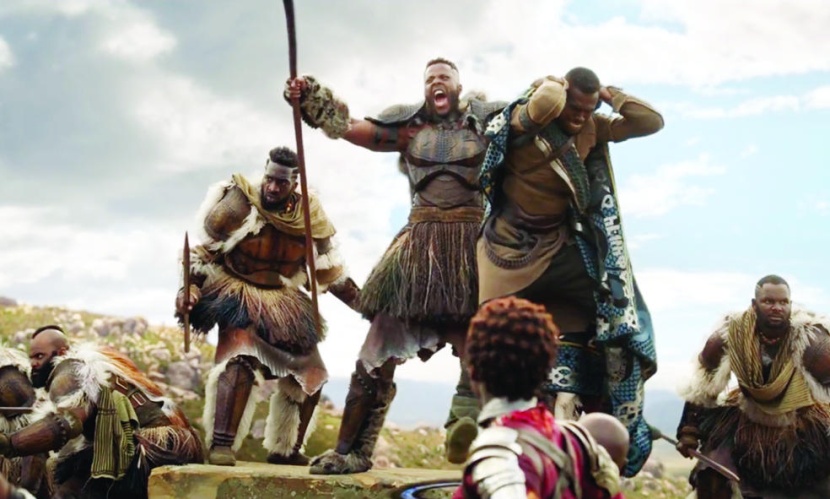 الفهد الأسود .. لا لون للبطولة أو جنسا