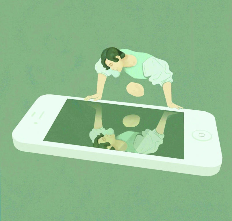 صور «مشاهير» التواصل .. تفاصيل 
دقيقة لحجب الحقيقة