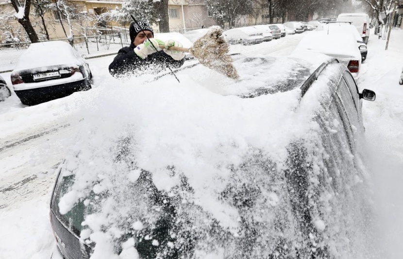 أوروبا تحت الصقيع