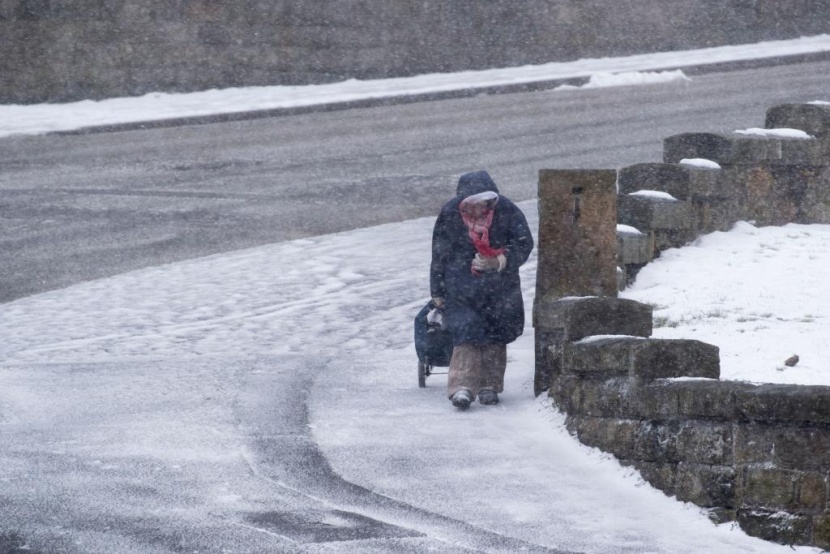 أوروبا تحت الصقيع