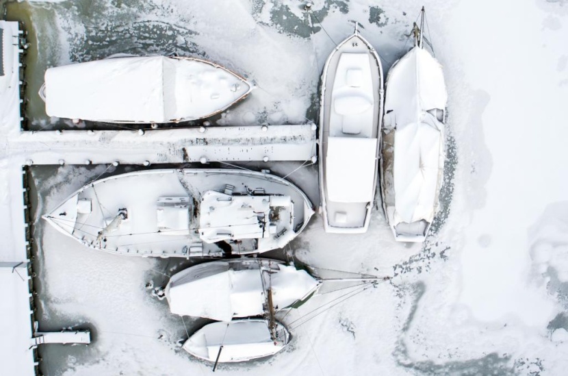 أوروبا تحت الصقيع