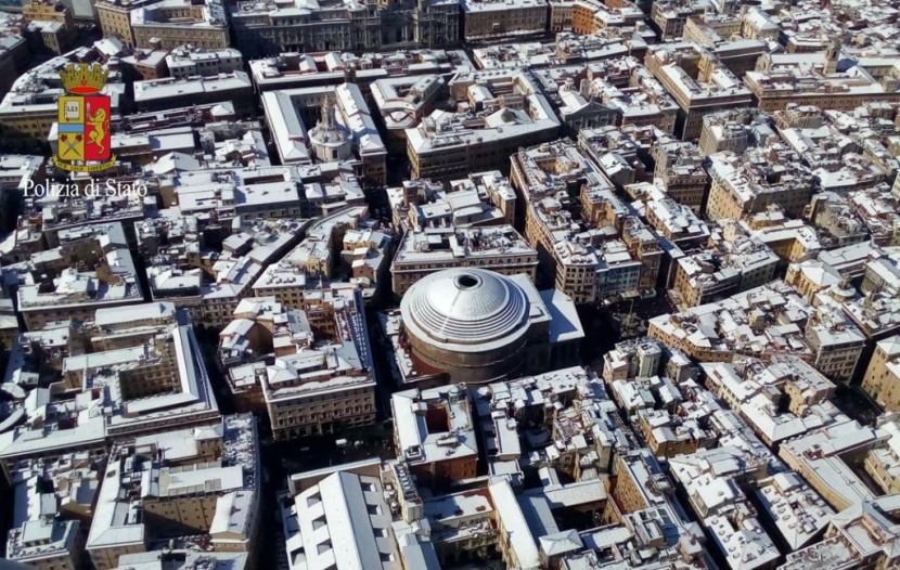 أوروبا تحت الصقيع