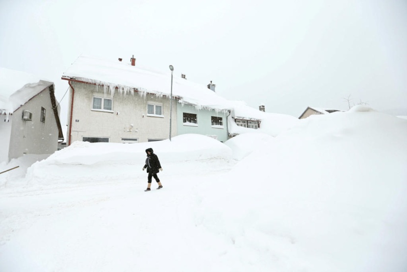 أوروبا تحت الصقيع