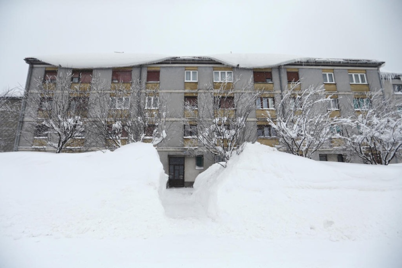 أوروبا تحت الصقيع