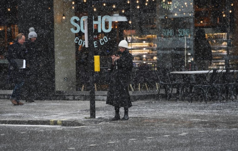 أوروبا تحت الصقيع