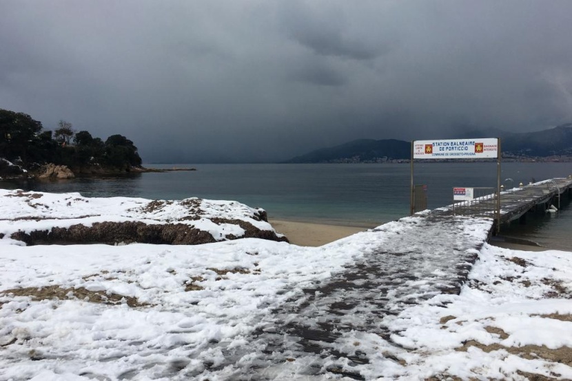 أوروبا تحت الصقيع