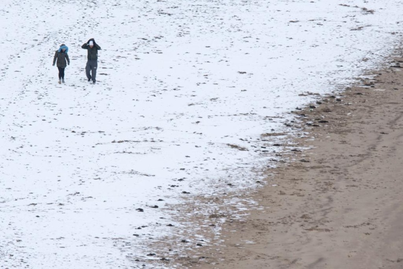 أوروبا تحت الصقيع