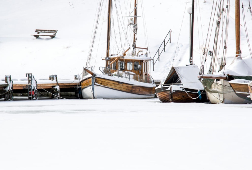 أوروبا تحت الصقيع