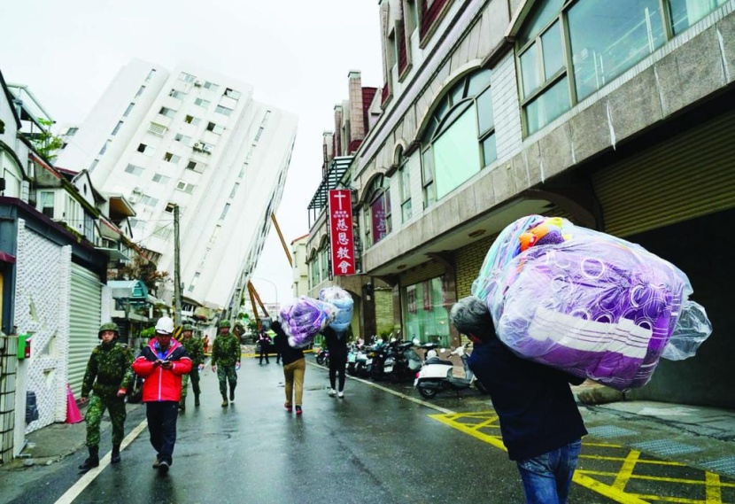 زلزال تايوان