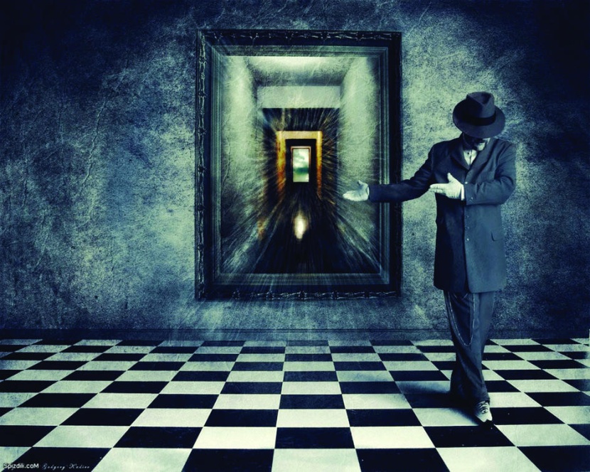 زعفران المرايا