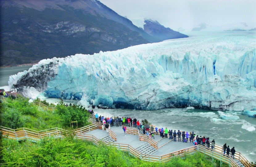 كتلة بيريتو المتجمدة