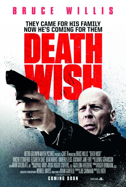 في «الموت أمنية» .. بروس ويليس يعود لينتقم