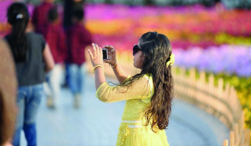 حدائق وزهور