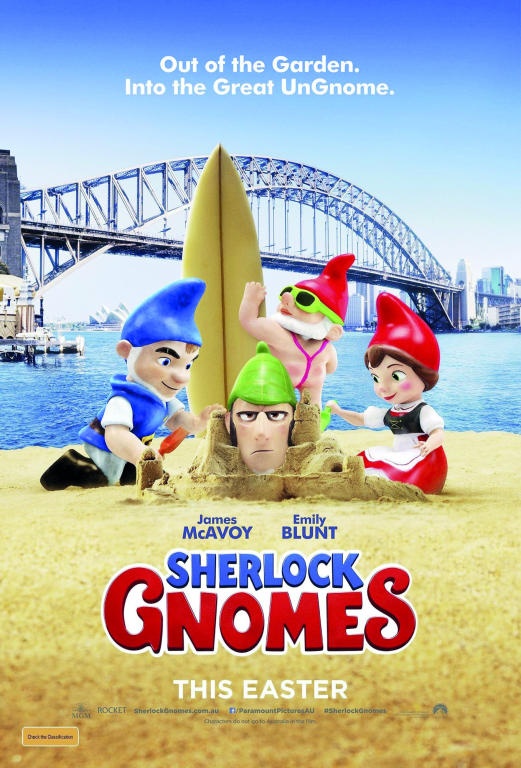 «أقزام شيرلوك» .. رومانسية روميو وجولييت وعقلانية هولمز