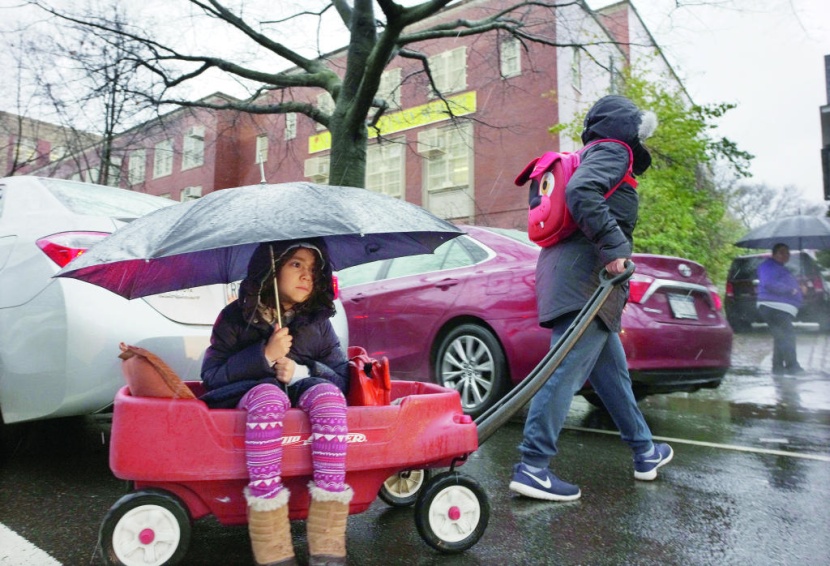 دراسة رغم البرودة