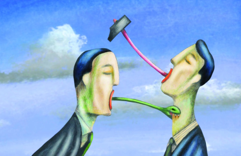 اللغة .. منبع العنف وعلاجه