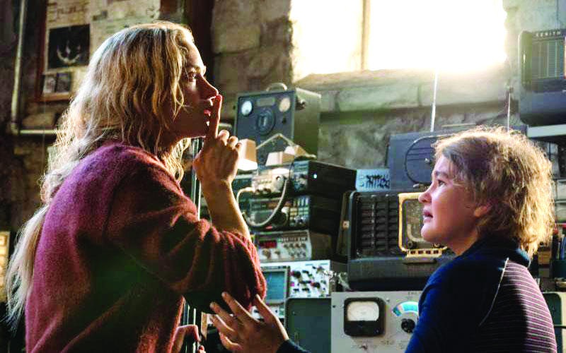 فيلم «المكان الهادئ» .. حديث الصمت