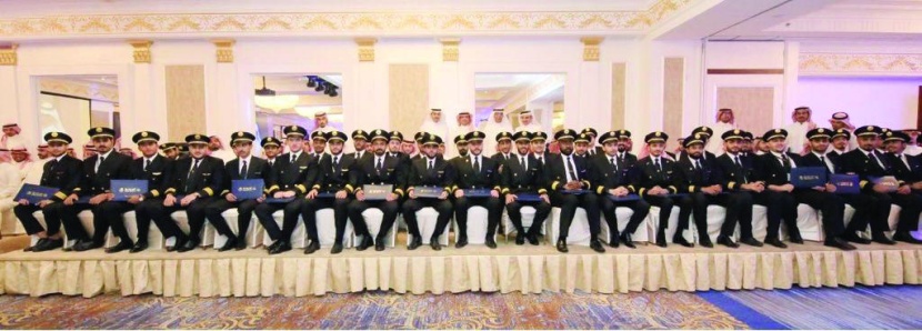 الطائرة 147 تنضم لأسطول الخطوط السعودية .. وتوطين وظائف مساعد الطيار لطائرات            100 %