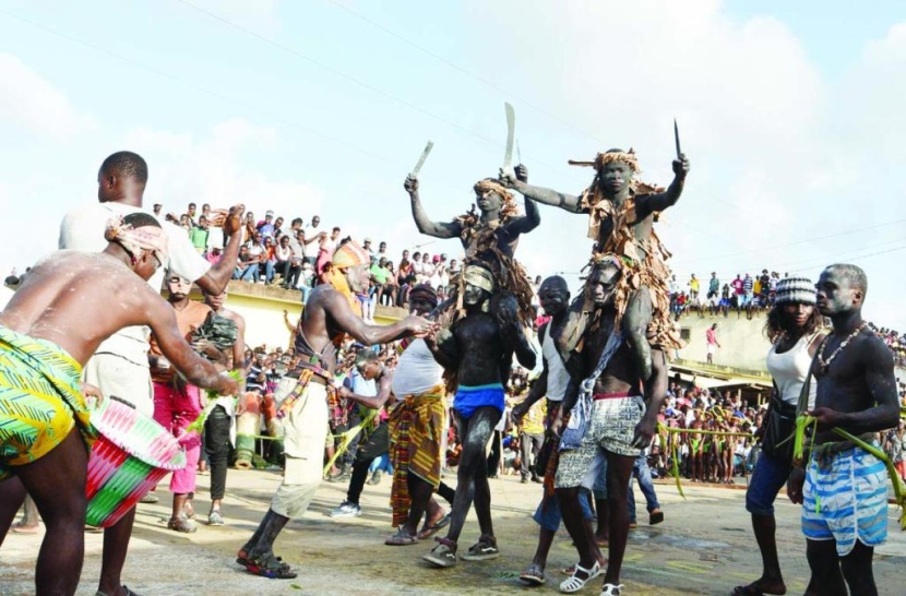 رقصة المحارب