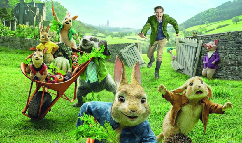 «بيتر رابيت» .. الحب منافسا الصداقة