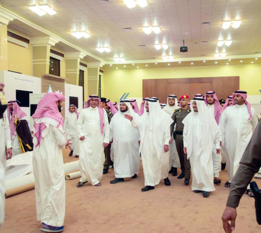 أمير القصيم يفتتح ملتقى «بيبان» لتطوير المشاريع الشبابية في المنطقة