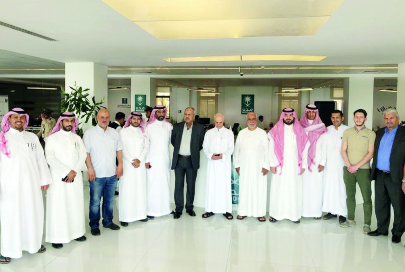 وفد من رجال الأعمال الجزائريين يزور المدينة الصناعية الثانية في الرياض