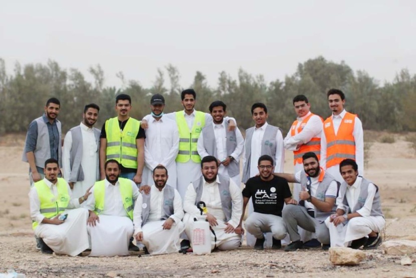 جامعة الفيصل تنظم مبادرة «إماطة» بتنظيف وادي حنيفة