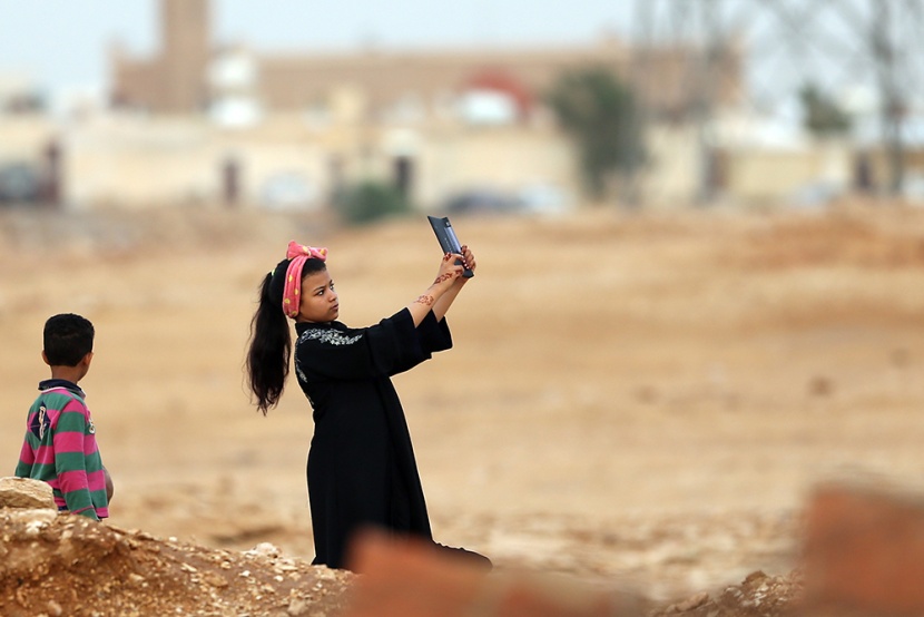 أمطار الرياض تجذب الأهالي للمتنزهات الطبيعية