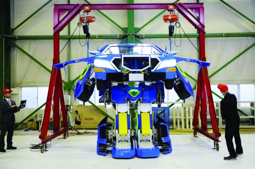 «روبوت» سيارة