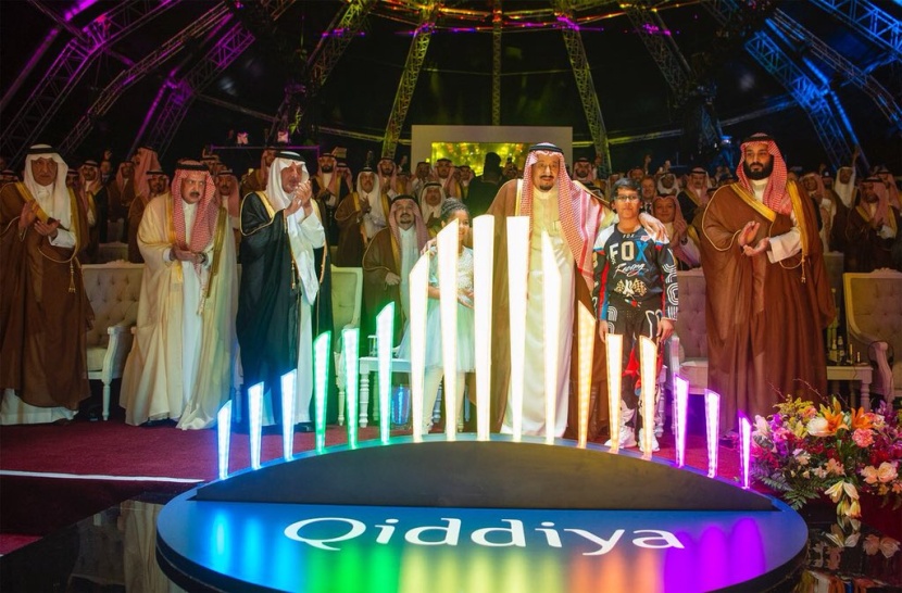 القدية .. استثمار عالمي للترفيه 