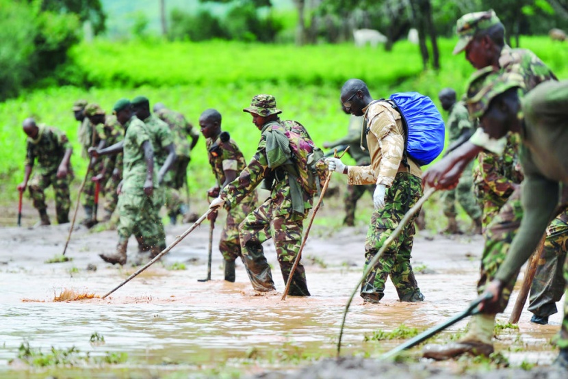أمرت السلطات الكينية بالتحقيق في حادث انهيار سد أسفر عن مقتل 45 شخصا بينهم 12 طفلا