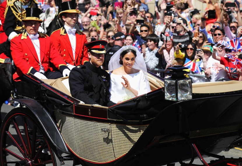 بريطانيا تحتفل بزفاف الأمير هاري وميغان ماركل  