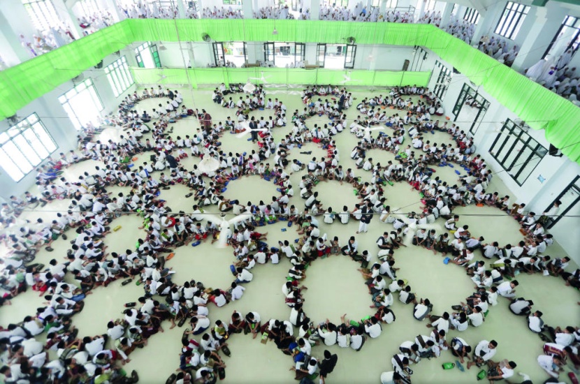 حلقات قرآنية